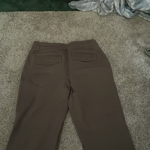 a.n.a Brown Chinos Relaxed Fit - Picture 3 of 3